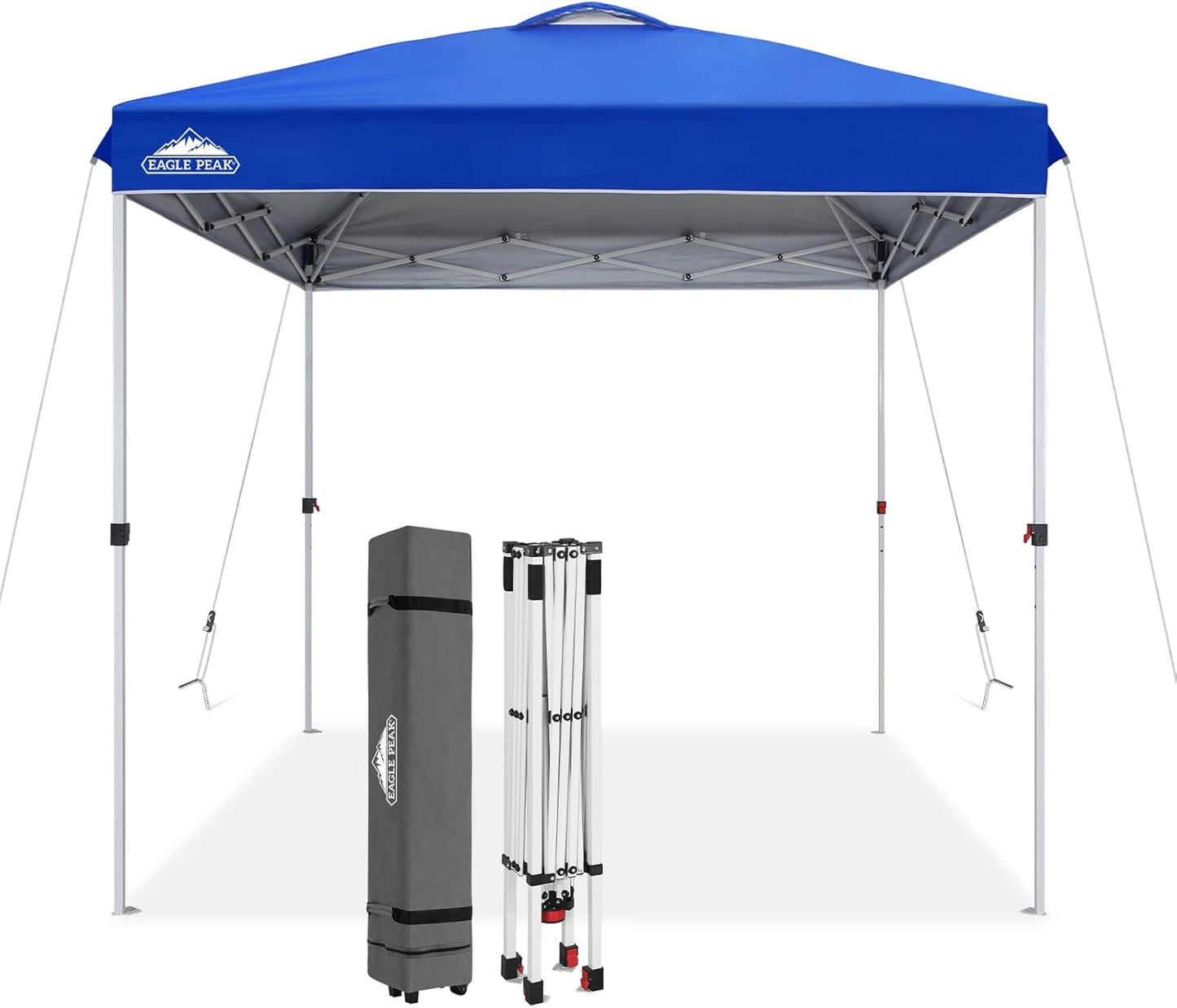 EAGLE PEAK Pop Up Canopy Tent for Easy Outdoor Setup