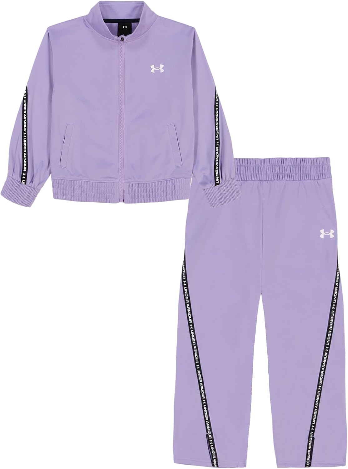 Under Armour Baby-Girls Ua Terrazzo Leopard Heart Set for Comfort
