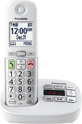 Panasonic Cordless Phone Easy to Use with Large Display and Big