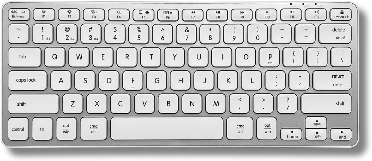Macally Premium Bluetooth Keyboard for Mac
