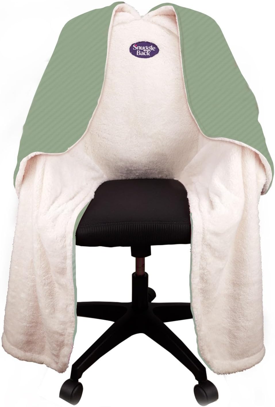 The Original Office Chair Blanket for Cozy Comfort and Warmth