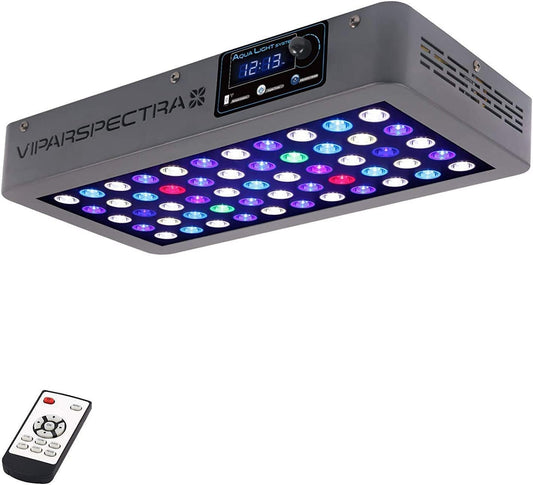 VIPARSPECTRA 165W LED Aquarium Light for Coral Growth and Health