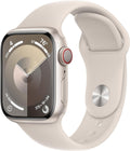 Apple Watch Series 9 45mm Starlight Aluminum - Renewed Premium