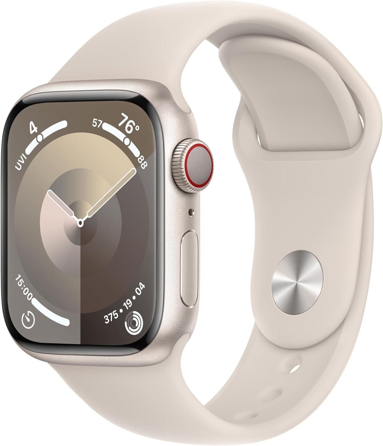 Apple Watch Series 9 GPS 45mm Starlight Aluminum Case Review