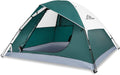 1/2/4/5/6 Person Dome Tents for Camping - Lightweight Portable