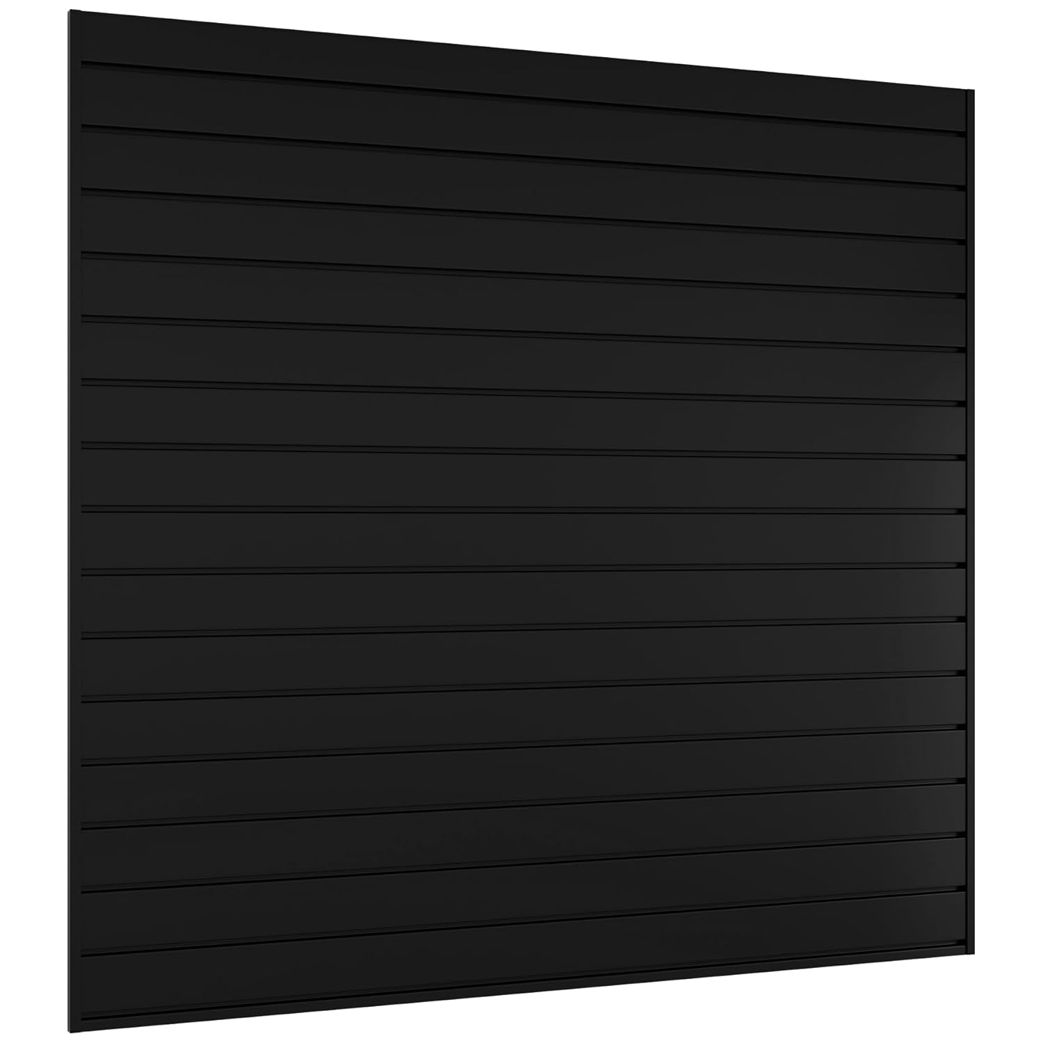 Interlocking Slatwall Panel for Garage Storage and Organization