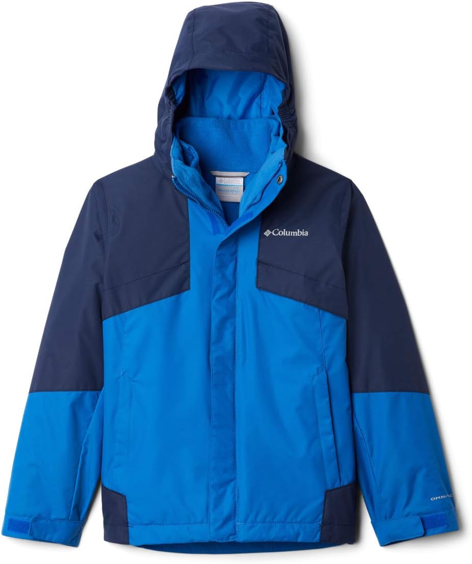 Columbia Boys Bugaboo II Jacket - Versatile Fleece Warmth