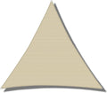 20 ft x 20 ft x 20 ft Sun Shade Sail Triangle Outdoor Canopy - UV