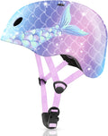 Vvinca Toddler Bike Helmet for Kids Ages 1-8 - Lightweight PC