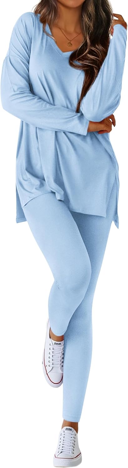 BTFBM Two Piece Sets for Women - Casual Lounge Set 2025