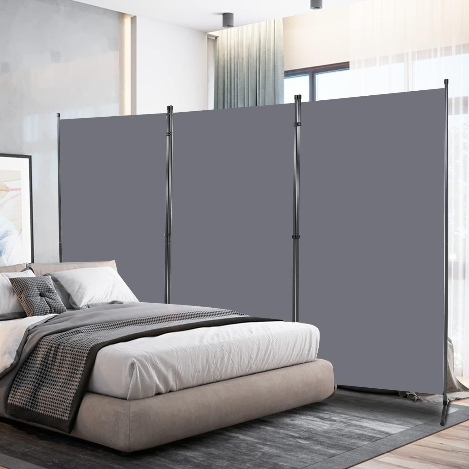 6FT Folding Privacy Screens for Room Separation and Flexibility