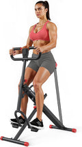 MERACH R07 Squat Machine 350 lb Capacity - Foldable Glute Trainer