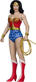 DC Retro Wonder Woman 6in Action Figure - BATMAN '66 Comic Style