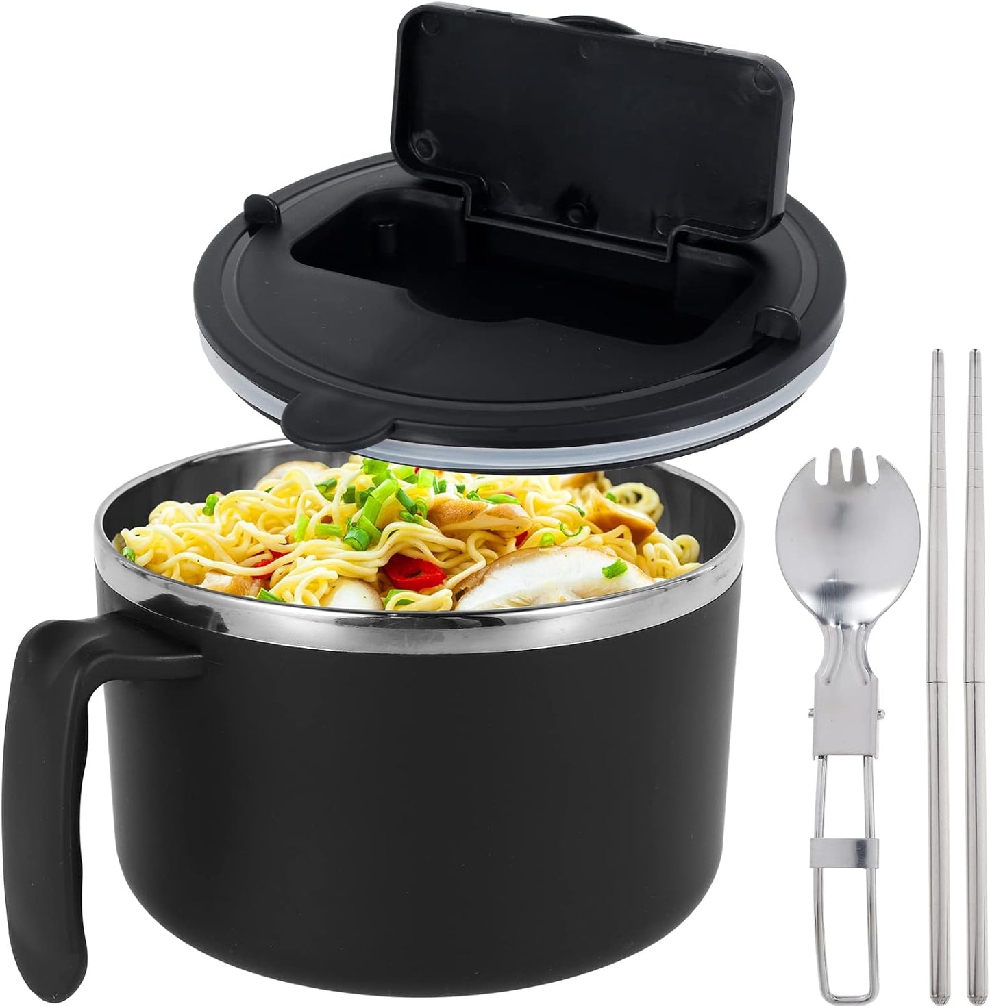 BPA-Free Microwave Ramen Cooker - 1200ml