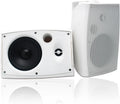 Herdio 6.5 in Indoor Outdoor Bluetooth Speakers - 400W Waterproof Pair