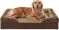 Orthopedic Bed for Large Dogs XL - Supportive Foam Sofa Bed