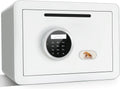 TIGERKING Drop Safe Digital Keypad Small Safe Box - Secure Deposit
