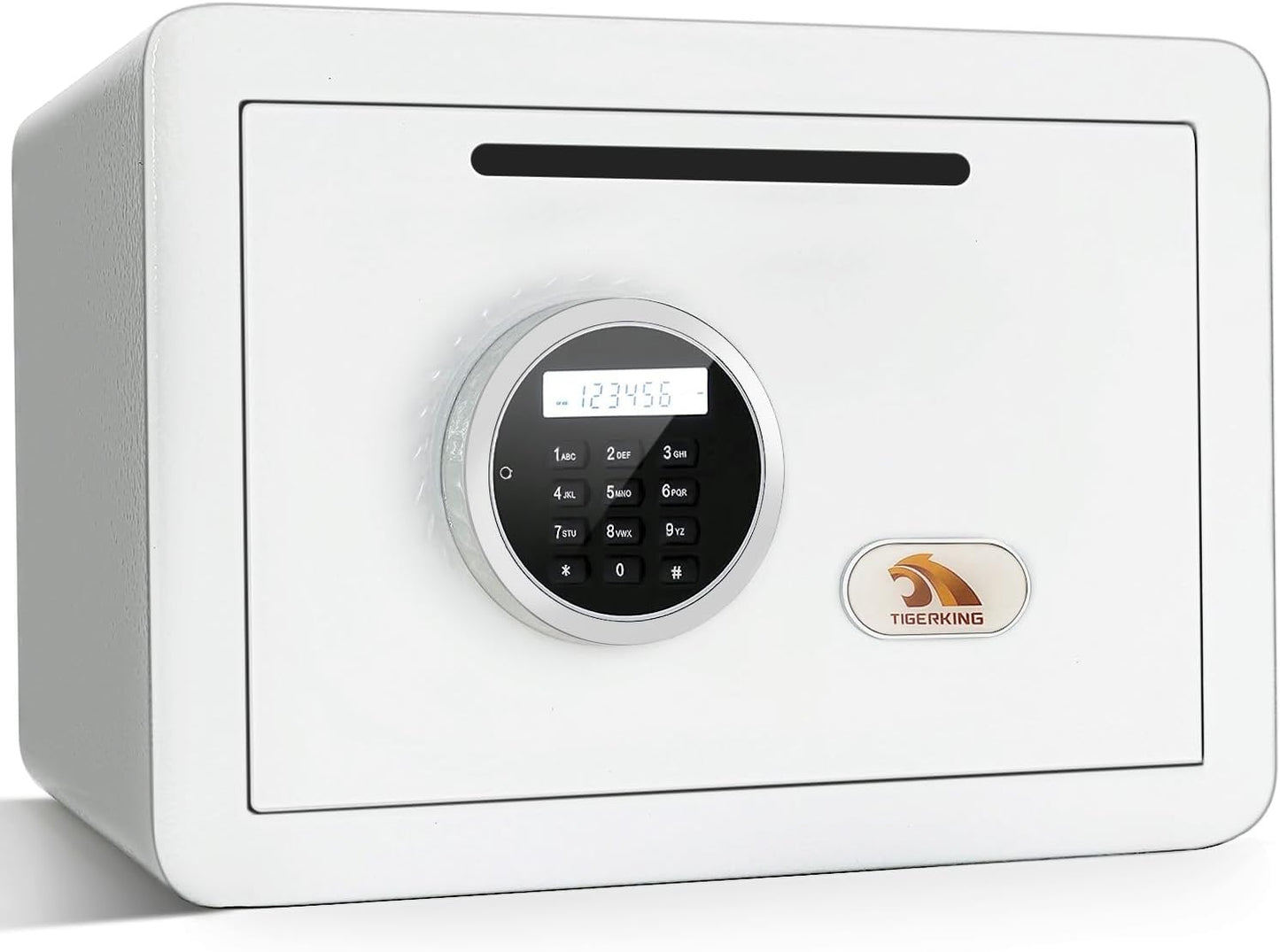 TIGERKING Drop Safe: Secure Digital Safe With Keypad Access