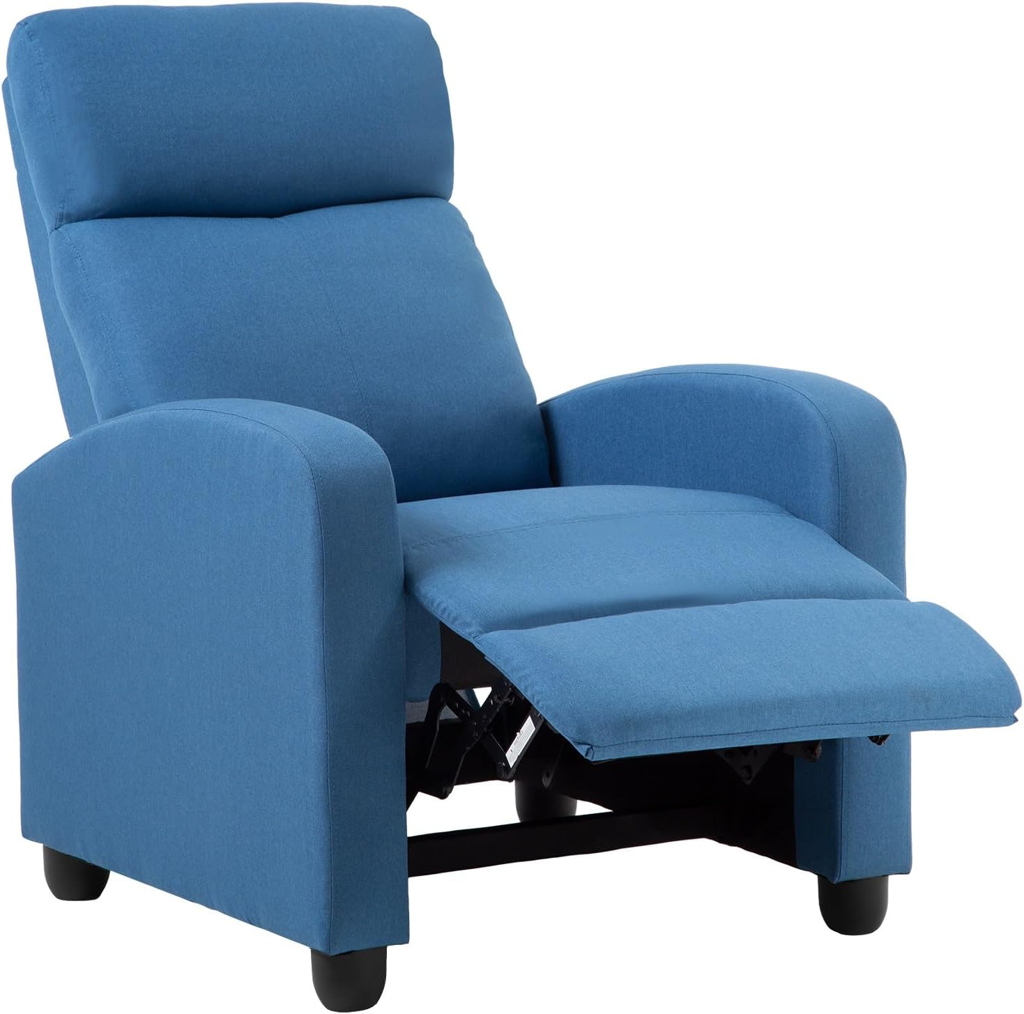BestMassage Recliner Chair with Lumbar Support and Adjustable Features