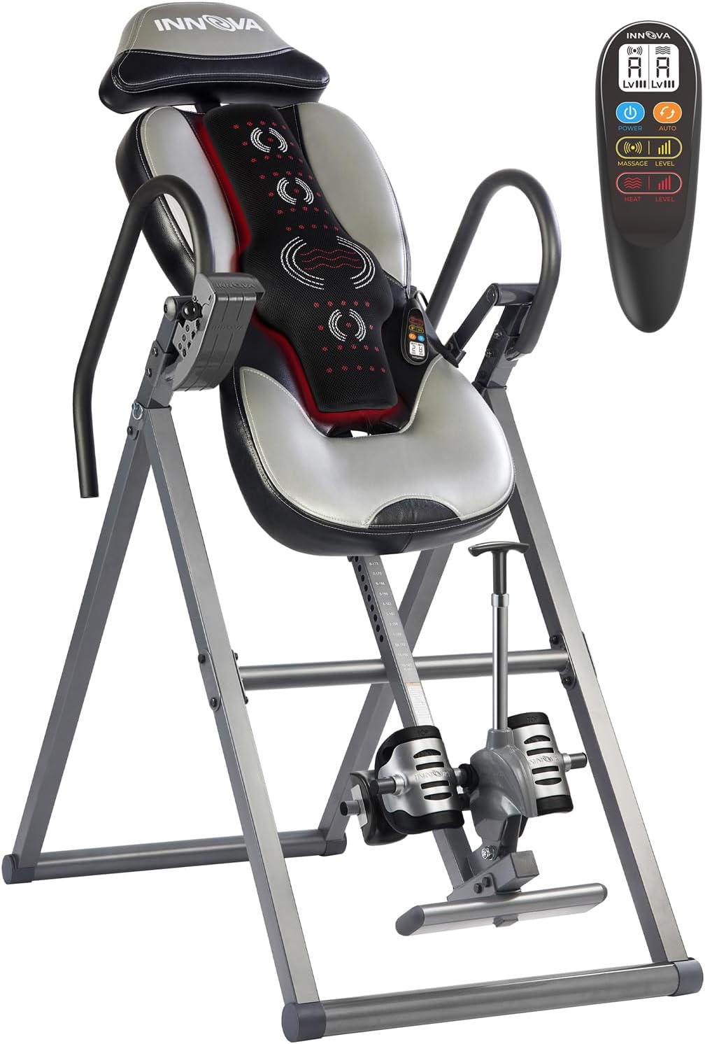 Innova Advanced Heat and Massage Inversion Table for Relief