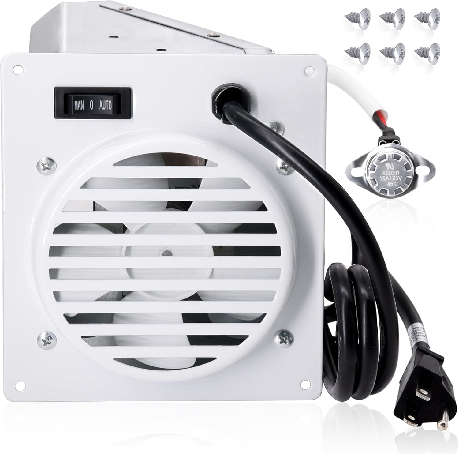 Efficient Blower for Mr. Heater 20-30K BTU