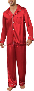 Luxurious Mens Silk Pajamas Set for Ultimate Comfort and Style