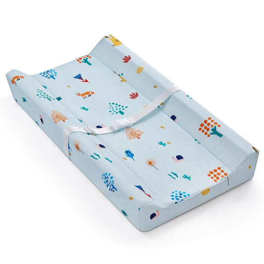 Blissful Diary Baby Changing Pad with Waterproof Lining Foam