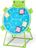 Dilly Dally Turtle Target Action Game - Fun Bean Bag Toss for Kids