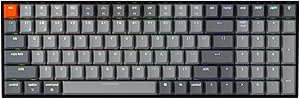 Keychron K4 Wireless Mechanical Gaming Keyboard with RGB Backlight