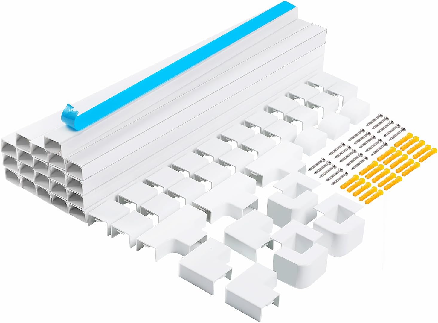 RAZCC 315 Cable Cover Kit - Easy Cord Management