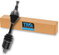 TRQ Front Left CV Axle Shaft Compatible with 2000-2011 Chevy Impala