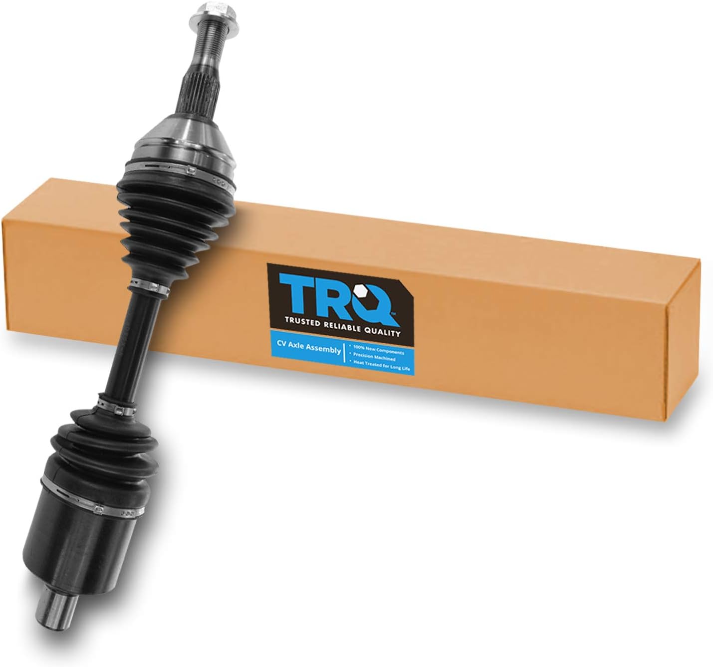 TRQ Front Left CV Axle Shaft for Chevrolet Impala and More