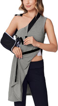 Deyeek Women's Post Shoulder Surgery Tear-Away Tank Dress - Easy Snap