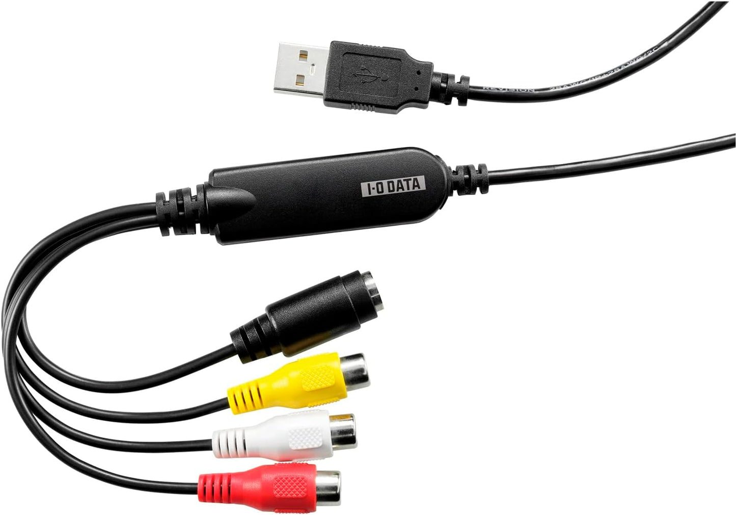 IO Data Video VHS DVD Dubbing Capture Device for Easy Editing