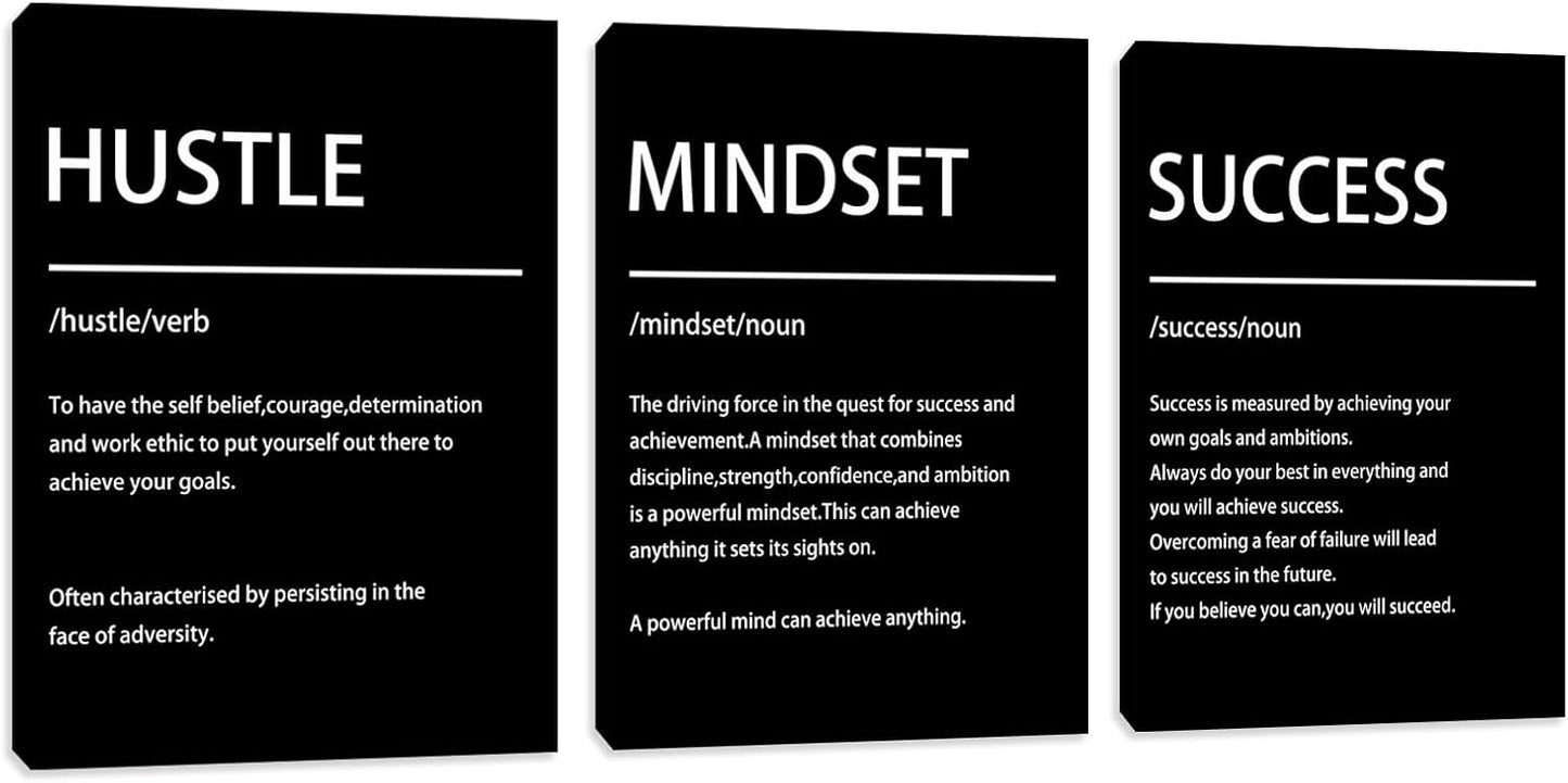 Motivational Wall Art Set - Inspire Your Space!