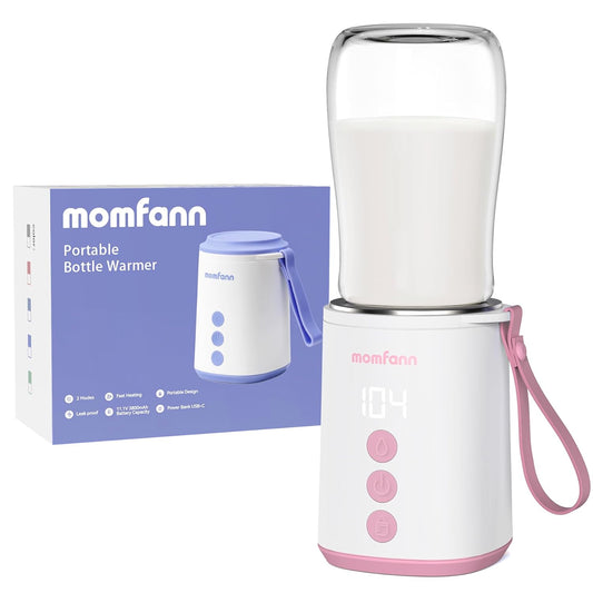 MOMFANN Portable Travel Bottle Warmer