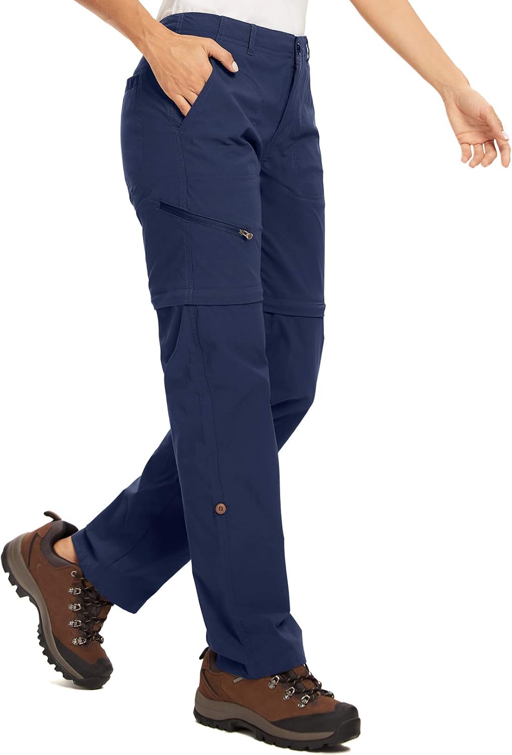 Women's Hiking Pants Convertible Quick Dry Lightweight Outdoor Gear