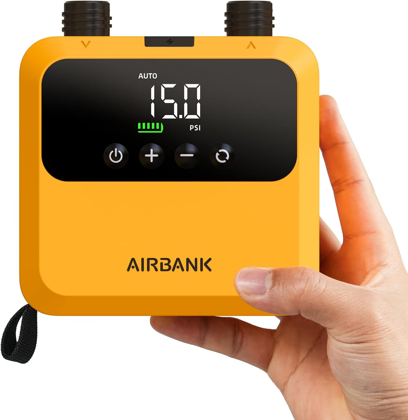 AIRBANK Mini Paddle Board Pump Pulse Pro for Fast Inflation