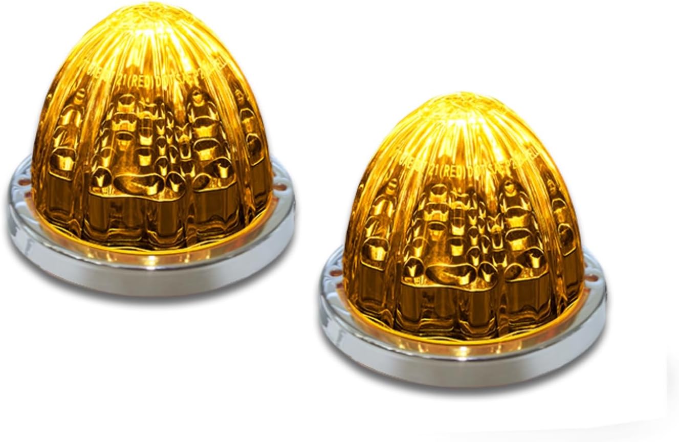 RoadWorks Watermelon HERO Lights: Vintage Style LED Upgrade