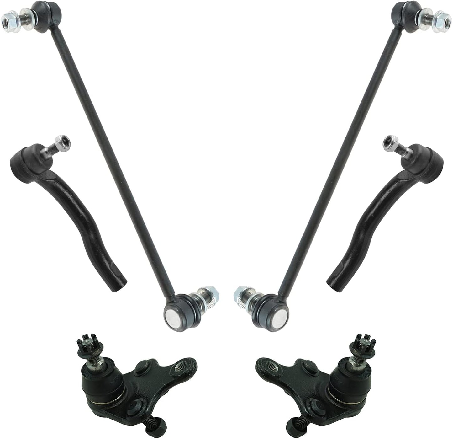 TRQ Front Steering & Suspension Kit for Lexus Scion Toyota