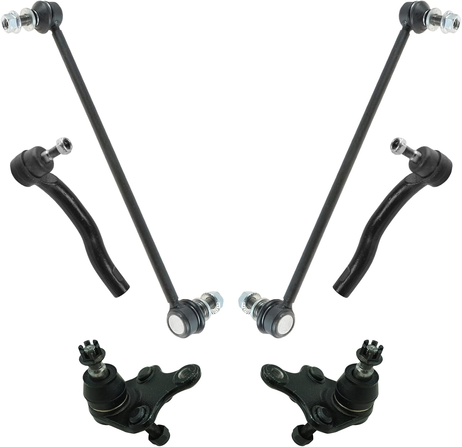 TRQ Front Steering & Suspension Kit for Lexus Scion Toyota
