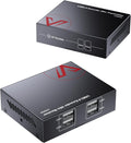 USB Extender Over Cat5e/6 196ft - 4 USB 2.0 Ports, Plug and Play