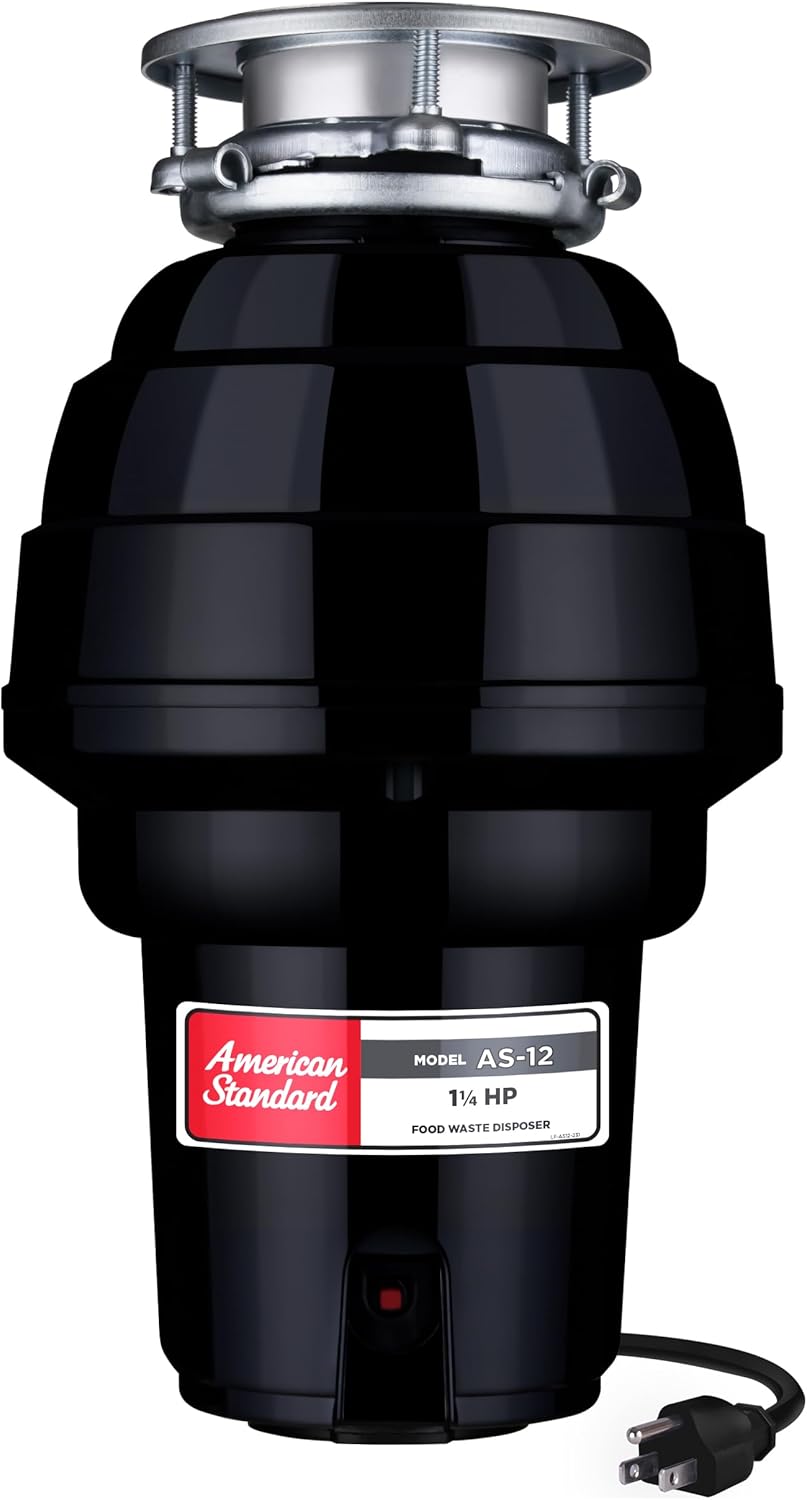 American Standard 10-US-AS-12 Garbage Disposal for Efficient Grinding