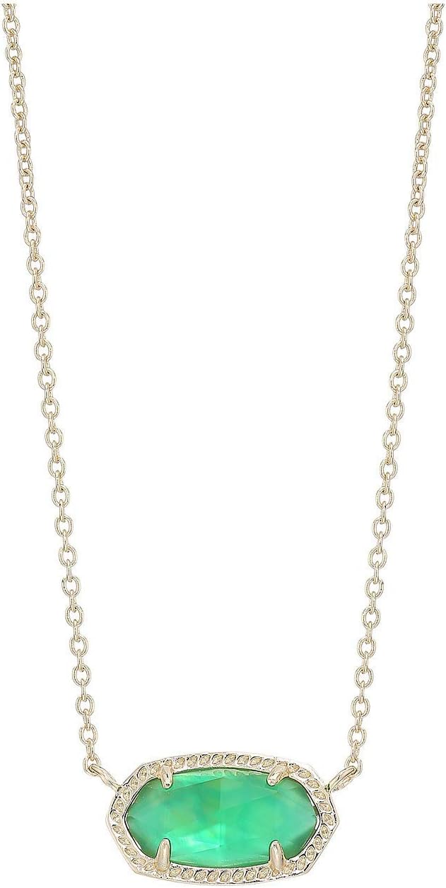 Kendra Scott Elisa Pendant Necklace: Dainty Fashion Jewelry