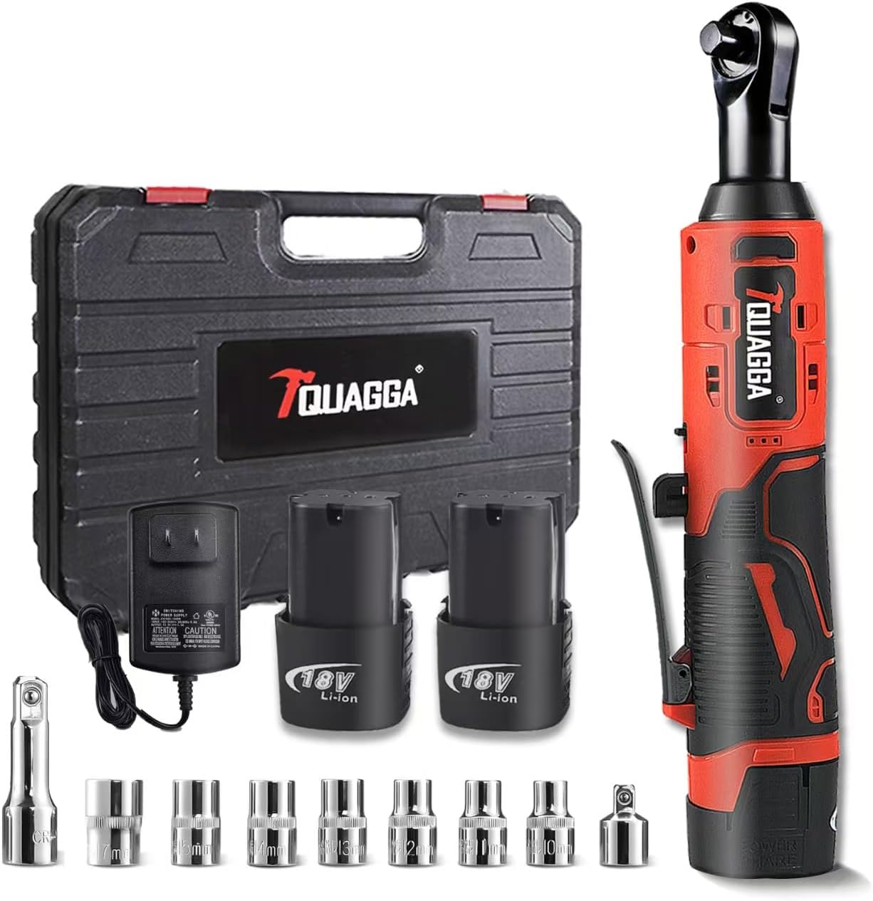 3/8 Cordless Electric Ratchet Wrench Set for Automotive Repairs