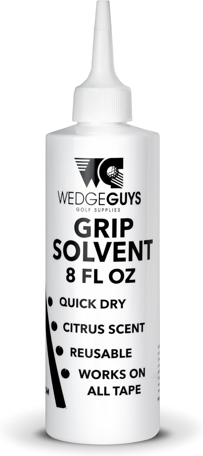 Wedge Guys Golf Grip Solvent: Easy Regripping Solution