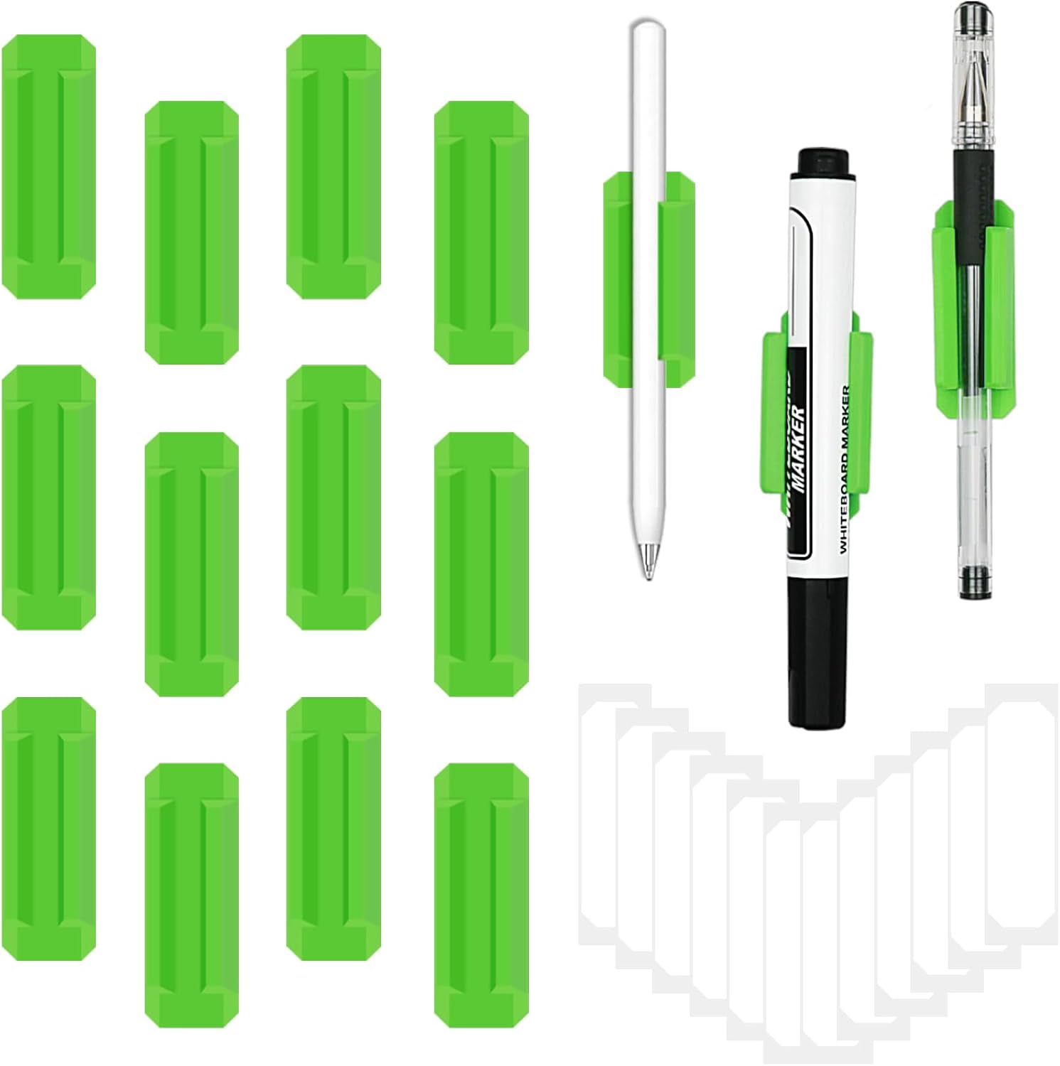 Organize with Ease: 12 Pack Desk Pen Holders