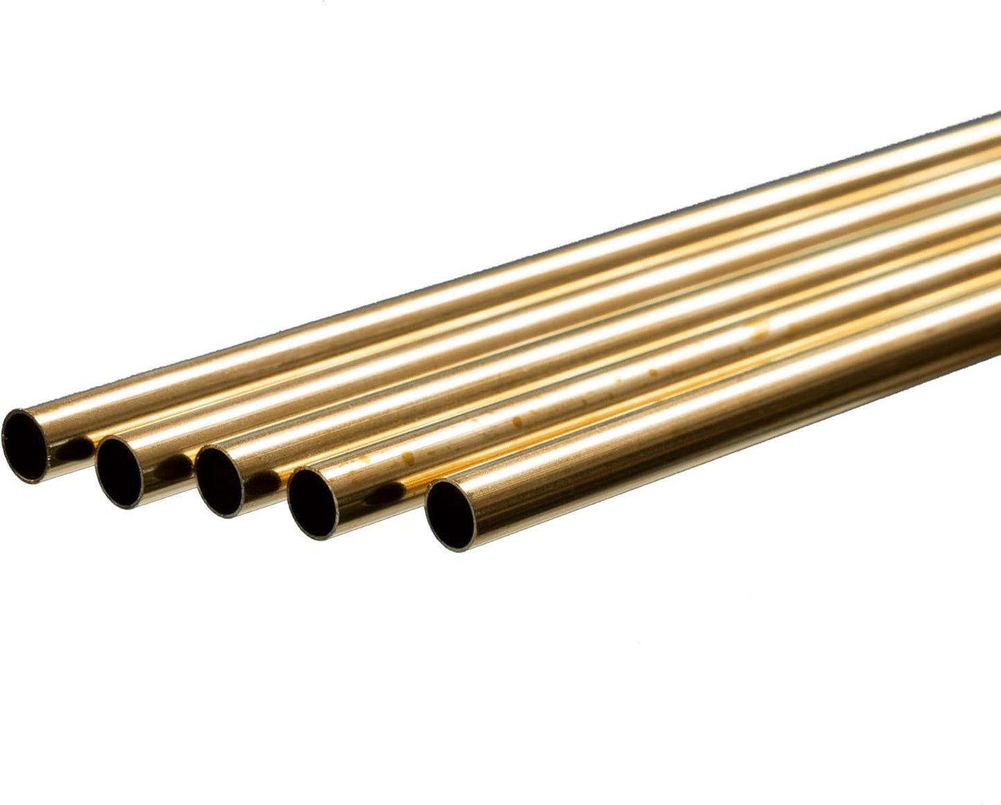 K&S Precision Metals Round Brass Tube for DIY Crafts and More