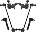 Front Steering & Suspension 6-Piece Kit for 2007-2012 Acura RDX