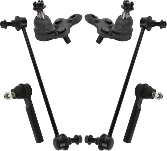TRQ Front Steering & Suspension Kit for 2007-2012 Acura RDX